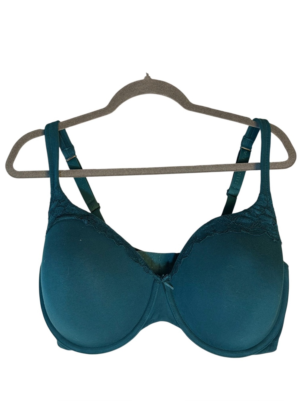 Cacique Cotton Lightly Lined T Shirt Bra 40 G